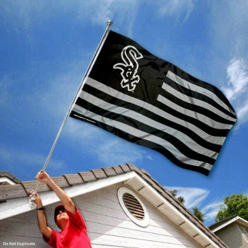 WinCraft Chicago White Sox Nation Flag 3x5 Banner - 757 Sports Collectibles