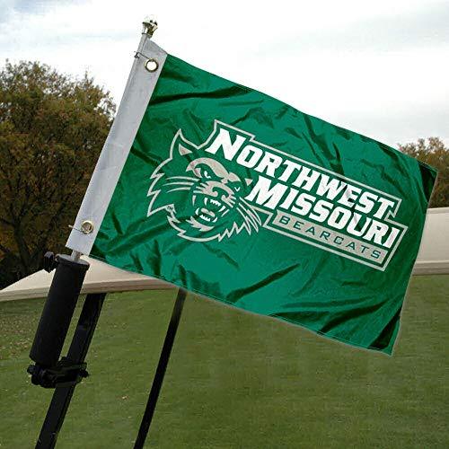 College Flags & Banners Co. Northwest Missouri State Bearcats Boat and Nautical Flag - 757 Sports Collectibles