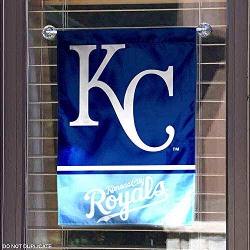WinCraft Kansas City Royals Double Sided Garden Flag - 757 Sports Collectibles