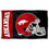 College Flags & Banners Co. Arkansas Helmet 3x5 Flag - 757 Sports Collectibles