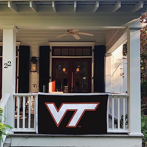 Desert Cactus Virginia Tech Flag Hokies VT Flags Banners 100% Polyester Indoor Outdoor 3x5 (Style Z) - 757 Sports Collectibles