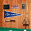 College Flags & Banners Co. Nebraska Kearney Lopers Pennant - 757 Sports Collectibles