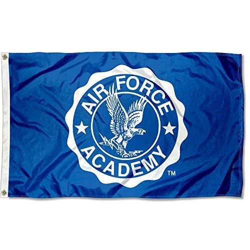 Air Force Falcon USAF Seal University Large College Flag - 757 Sports Collectibles