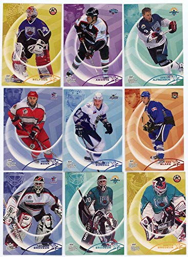 2002/03 Be A Player BAP All-Star Edition 100 Card Hockey Set - 757 Sports Collectibles