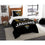 The Northwest Company NFL Jacksonville Jaguars Unisex "Draft" Twin Comforter and Sham Set, Black, Twin , 64"x86" / 24"x30" - 757 Sports Collectibles