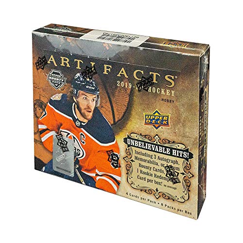 2019-20 Upper Deck Artifacts Hockey Hobby Box - 757 Sports Collectibles
