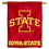 Iowa State Cyclones House Flag Banner - 757 Sports Collectibles