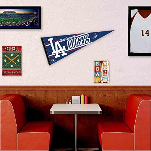WinCraft Los Angeles Dodgers Large Pennant - 757 Sports Collectibles