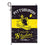 Team Sports America Pittsburgh Steelers NFL Vintage Linen Garden Flag - 12.5" W x 18" H Outdoor Double Sided Décor Sign for Football Fans - 757 Sports Collectibles