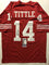 Autographed/Signed YA Y.A. Tittle"HOF 71" San Francisco Red Football Jersey JSA COA - 757 Sports Collectibles
