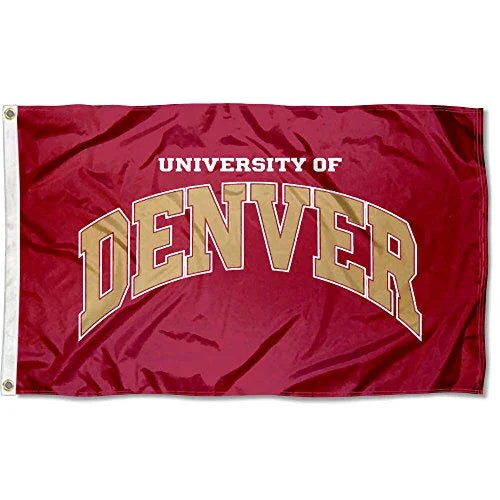 DU Pioneers Flag Large 3x5 - 757 Sports Collectibles
