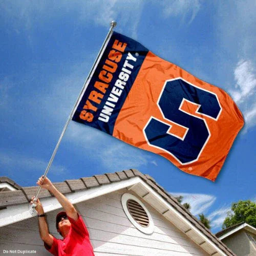 College Flags & Banners Co. Syracuse Orange Flag - 757 Sports Collectibles