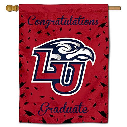 Liberty Flames College Graduation Gift Banner Flag - 757 Sports Collectibles