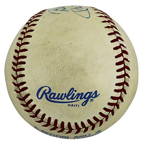 Yankees Mickey Mantle"Best Wishes" Authentic Signed Oal Baseball JSA #X40056 - 757 Sports Collectibles