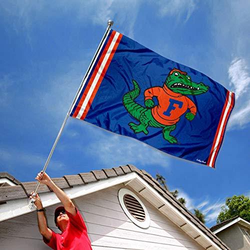 College Flags & Banners Co. Florida Gators Vintage Retro Throwback 3x5 Banner Flag - 757 Sports Collectibles