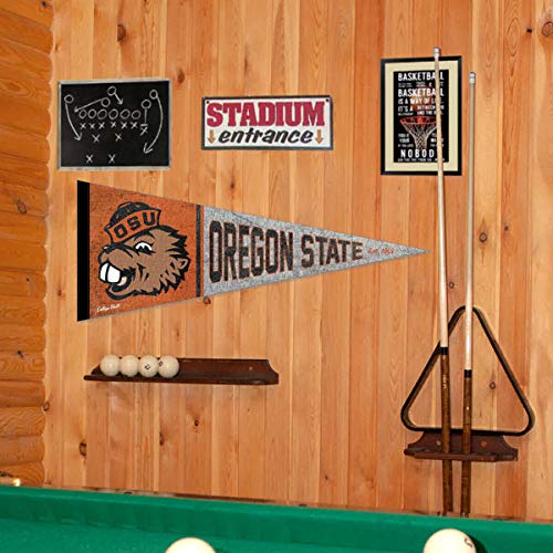 Oregon State Beavers Pennant Throwback Vintage Banner - 757 Sports Collectibles