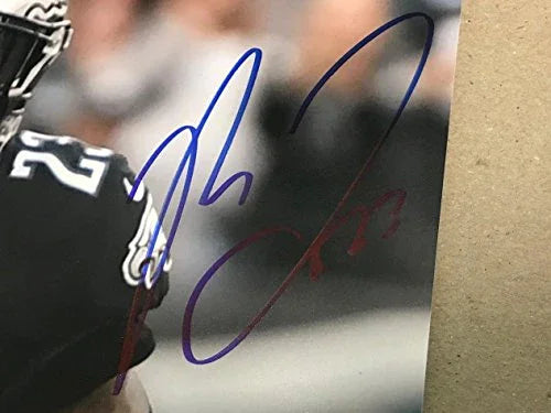 Rodney McLeod Eagles Autographed/Signed 8x10 Photo JSA 131781 - 757 Sports Collectibles