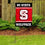 North Carolina State Wolfpack Garden Flag and Flag Stand Holder Flagpole Set - 757 Sports Collectibles