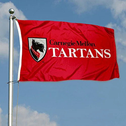 College Flags & Banners Co. Carnegie Mellon Tartans Flag - 757 Sports Collectibles
