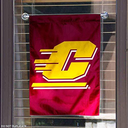 CMU Chippewas Garden Flag and Yard Banner - 757 Sports Collectibles