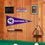 College Flags & Banners Co. High Point Panthers Pennant - 757 Sports Collectibles