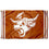 College Flags & Banners Co. Texas Longhorns Vintage Retro Throwback 3x5 Banner Flag - 757 Sports Collectibles