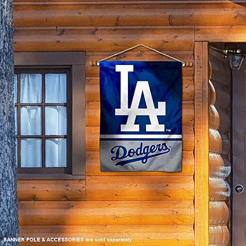 WinCraft Los Angeles Dodgers Double Sided House Flag - 757 Sports Collectibles