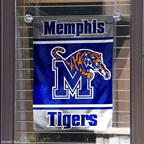 College Flags & Banners Co. Memphis Tigers Garden Flag - 757 Sports Collectibles