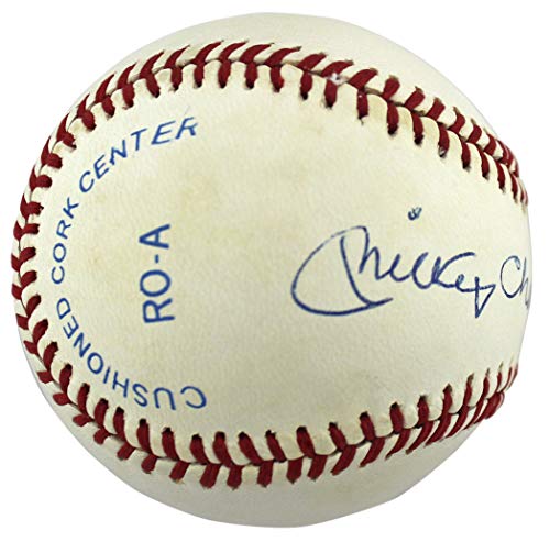 Yankees Mickey Charles Mantle Authentic Signed Oal Baseball JSA #BB32645 - 757 Sports Collectibles