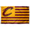 WinCraft Cleveland Cavaliers Americana Stripes Nation 3x5 Flag - 757 Sports Collectibles