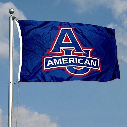 American Eagles AU University Large College Flag - 757 Sports Collectibles