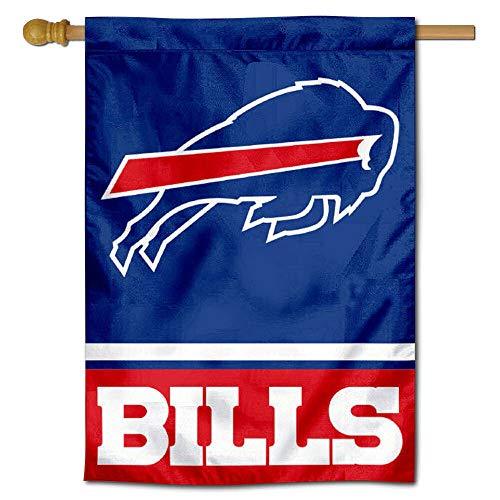 WinCraft Buffalo Bills Two Sided House Flag - 757 Sports Collectibles
