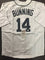 Autographed/Signed Jim Bunning Detroit White Baseball Jersey JSA COA - 757 Sports Collectibles