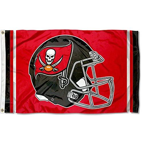 WinCraft Tampa Bay Buccaneers New Helmet Grommet Pole Flag - 757 Sports Collectibles