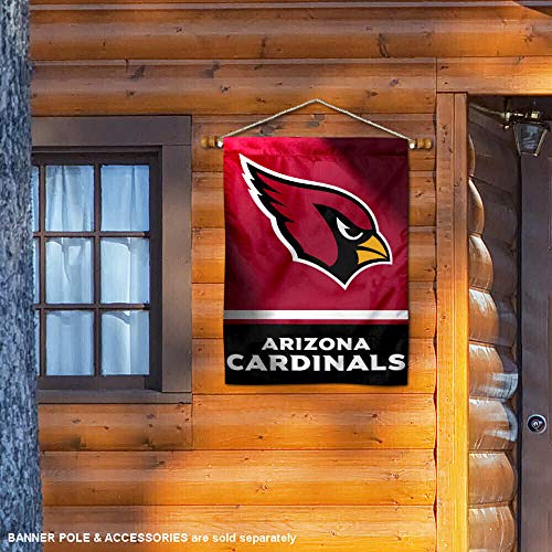 WinCraft Arizona Cardinals Two Sided House Flag - 757 Sports Collectibles