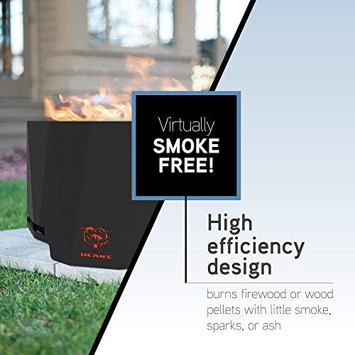 Blue Sky Outdoor Living PFP2416-DOLPHINS Patio Fire Pit, Miami Dolphins - 757 Sports Collectibles