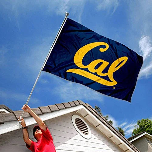 Cal UC Berkeley Bears University Large College Flag - 757 Sports Collectibles