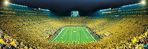 MasterPieces NCAA Panoramics 1000 Puzzles Collection - Michigan NCAA Panoramics 1000 Piece Jigsaw Puzzle - 757 Sports Collectibles