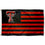 College Flags & Banners Co. Texas Tech Red Raiders Stars and Stripes Nation Flag - 757 Sports Collectibles