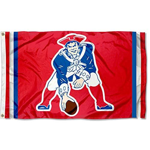 WinCraft New England Patriots Pat Patriot Vintage Flag - 757 Sports Collectibles
