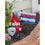 Team Sports America New England Patriots, Flag Holder Gnome - 757 Sports Collectibles