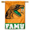 College Flags & Banners Co. FAMU Rattlers 28" x 40" Two Sided House Flag - 757 Sports Collectibles