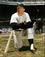 Yankees Mickey Mantle 8x10 PhotoFile Kneeling Photo Un-signed - 757 Sports Collectibles