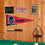 College Flags & Banners Co. Howard Bison Pennant Full Size Felt - 757 Sports Collectibles