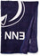 NORTHWEST NCAA Notre Dame Fighting Irish Micro Raschel Throw Blanket, 46" x 60", Varsity - 757 Sports Collectibles