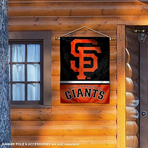 WinCraft San Francisco Giants Two Sided House Flag - 757 Sports Collectibles