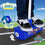 Flybar My First Foam Pogo Jumper for Kids Fun and Safe Pogo Stick for Toddlers, Durable Foam and Bungee Jumper for Ages 3 and up, Supports up to 250lbs (Paw Patrol Chase) - 757 Sports Collectibles