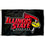 College Flags & Banners Co. Illinois State Redbirds Black Flag - 757 Sports Collectibles