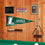 College Flags & Banners Co. Loyola Maryland Greyhounds Pennant Full Size Felt - 757 Sports Collectibles
