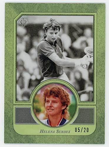 Helena Sukova 2020 Topps Transcendent Tennis VIP Card #30 05/20 - 757 Sports Collectibles